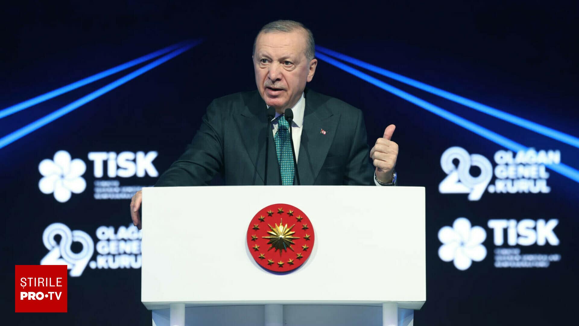 Erdogan: „Marea Neagră nu trebuie să devină o zonă de confruntare între Rusia și Ucraina”