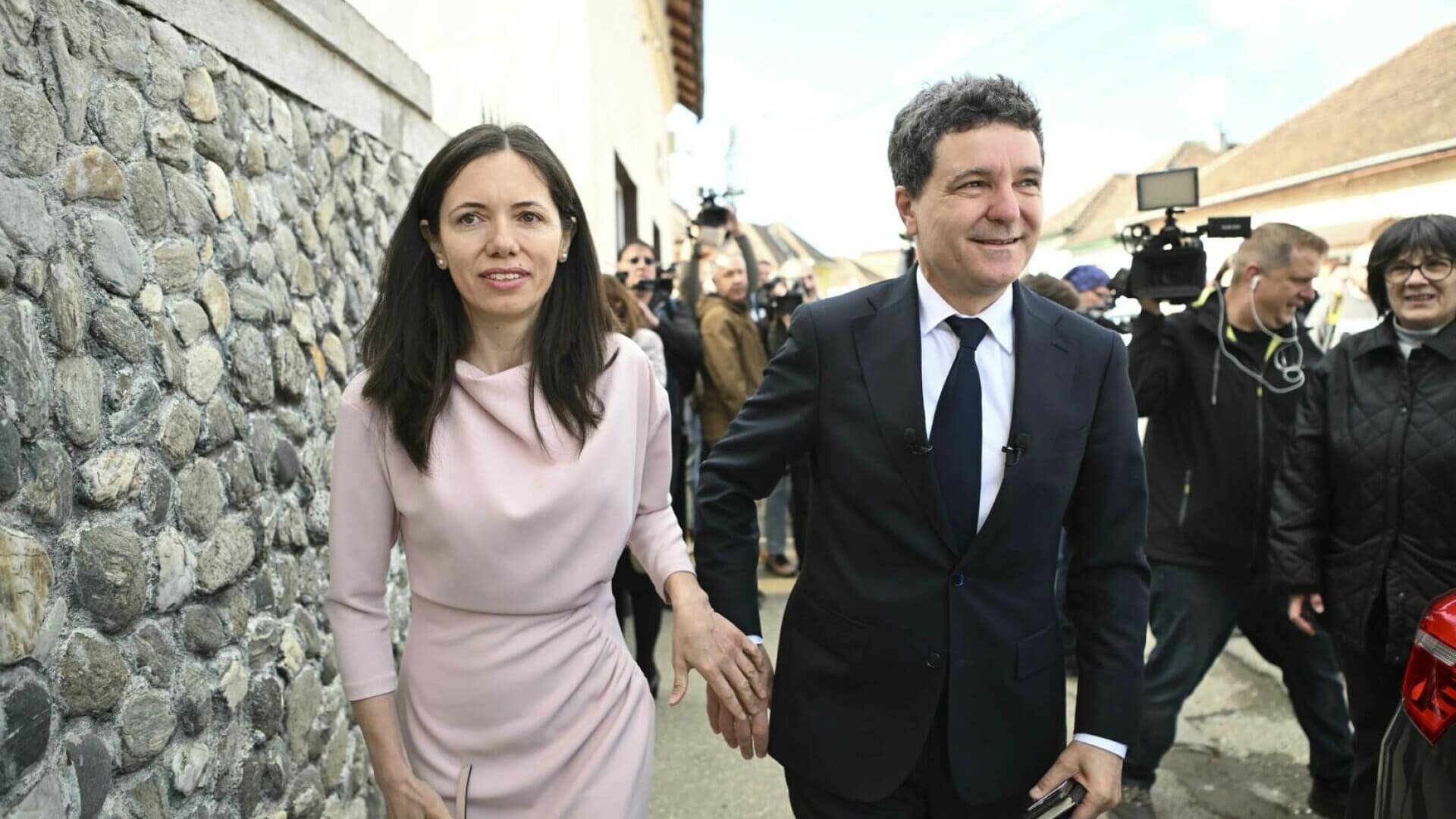 Nicusor Dan și Mirabela Grădinaru