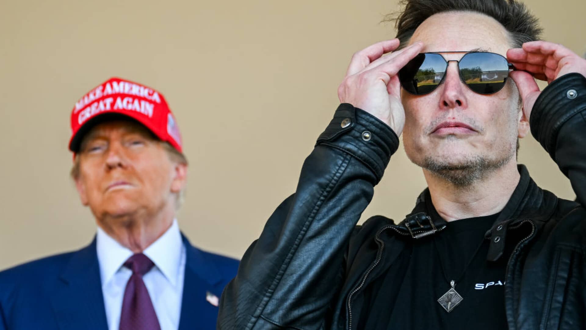 Elon Musk, Donald Trump