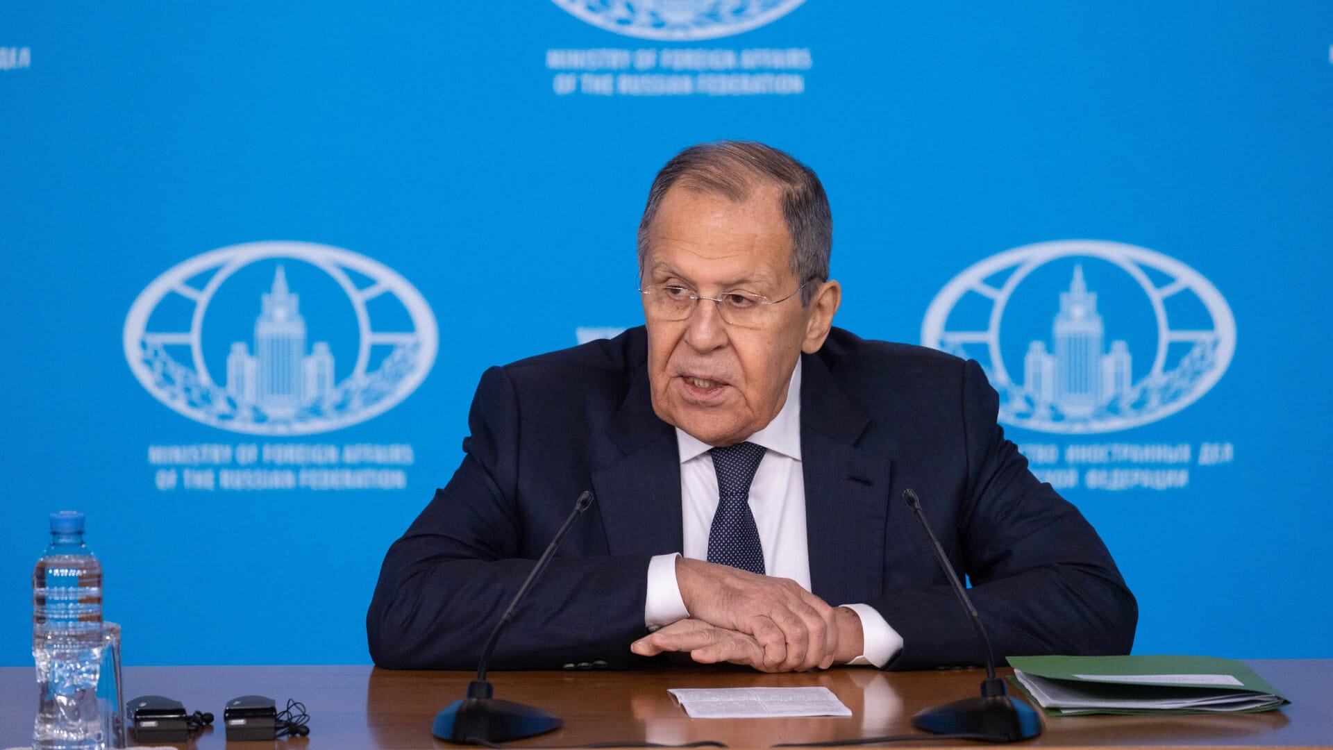 serghei lavrov, moscova