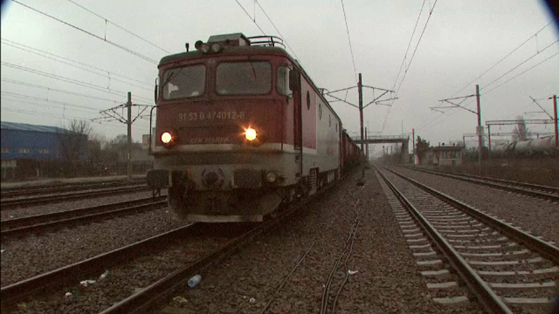 Crima tren