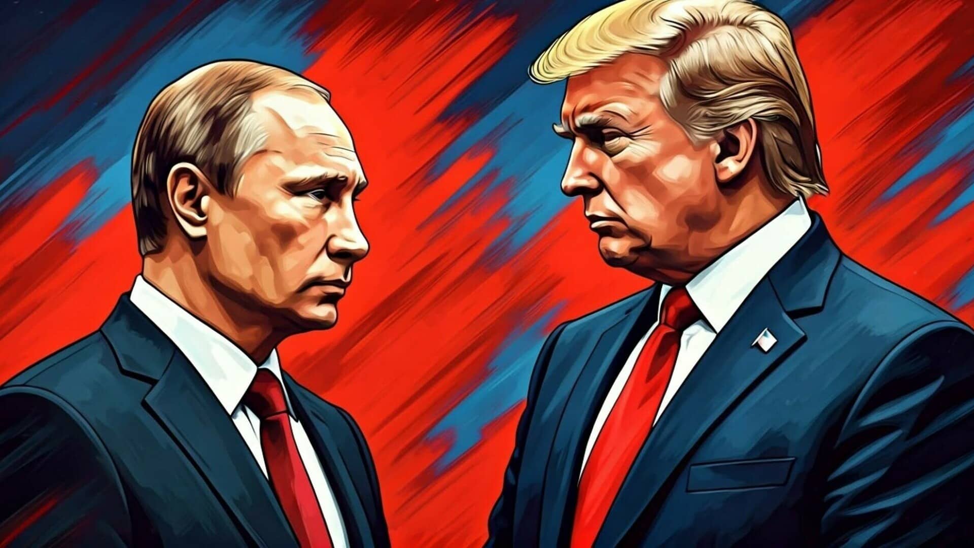 putin trump AI