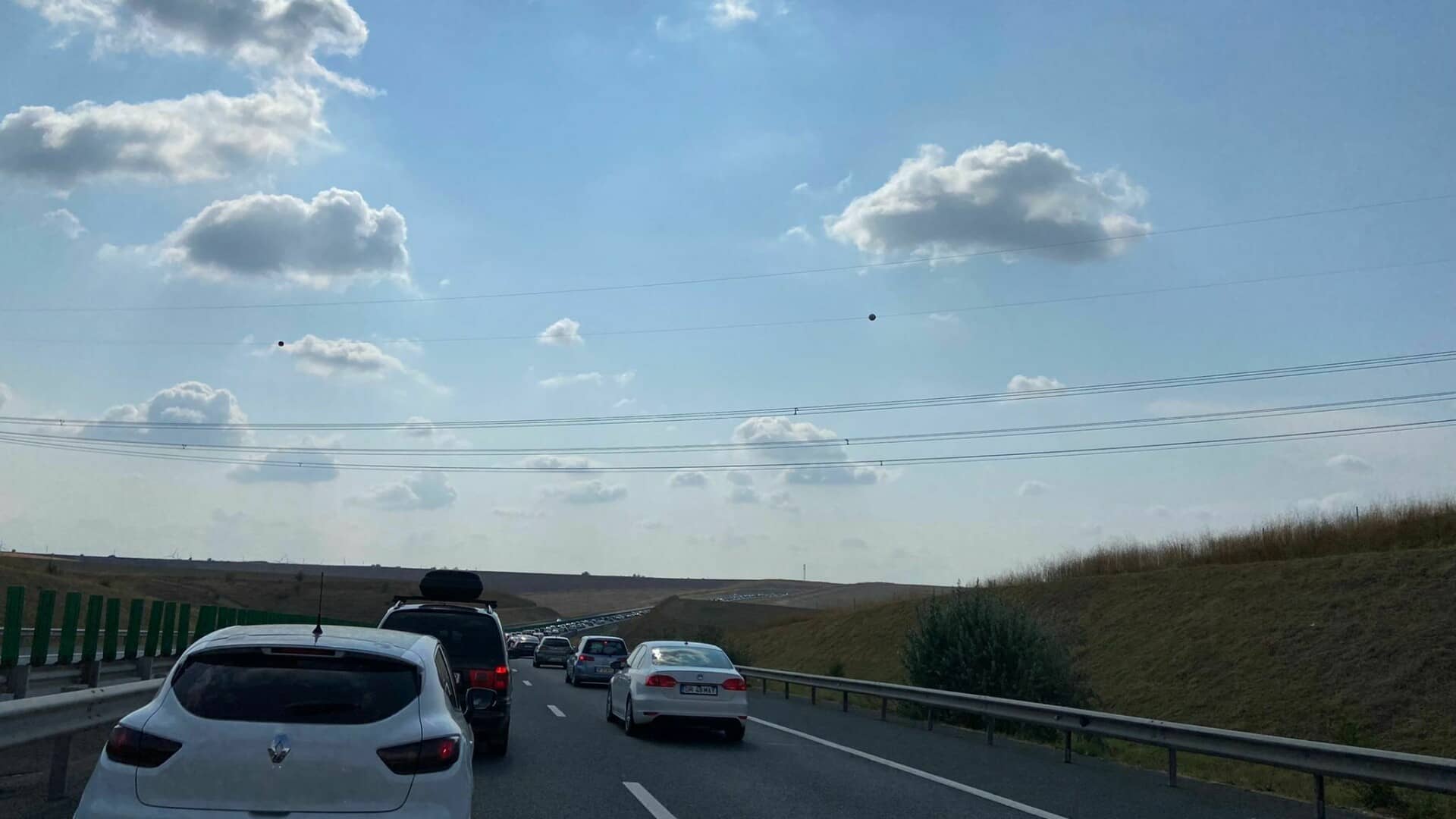 Aglomeratie A2, Autostrada Soarelui, trafic A2 - 9