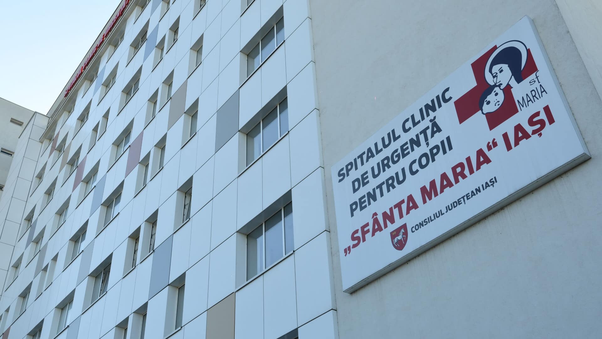 Spitalul de Copii Sfânta Maria din Iași