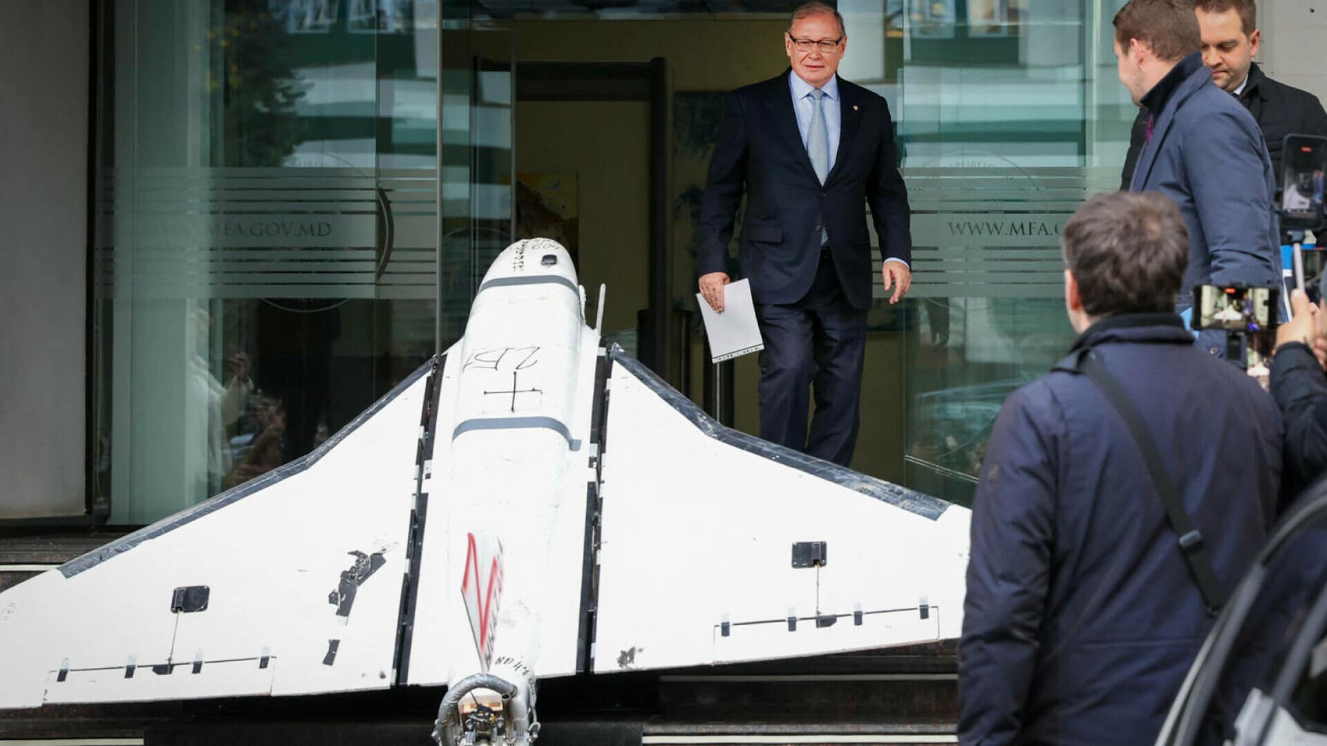 Ambasador Rusia dronă