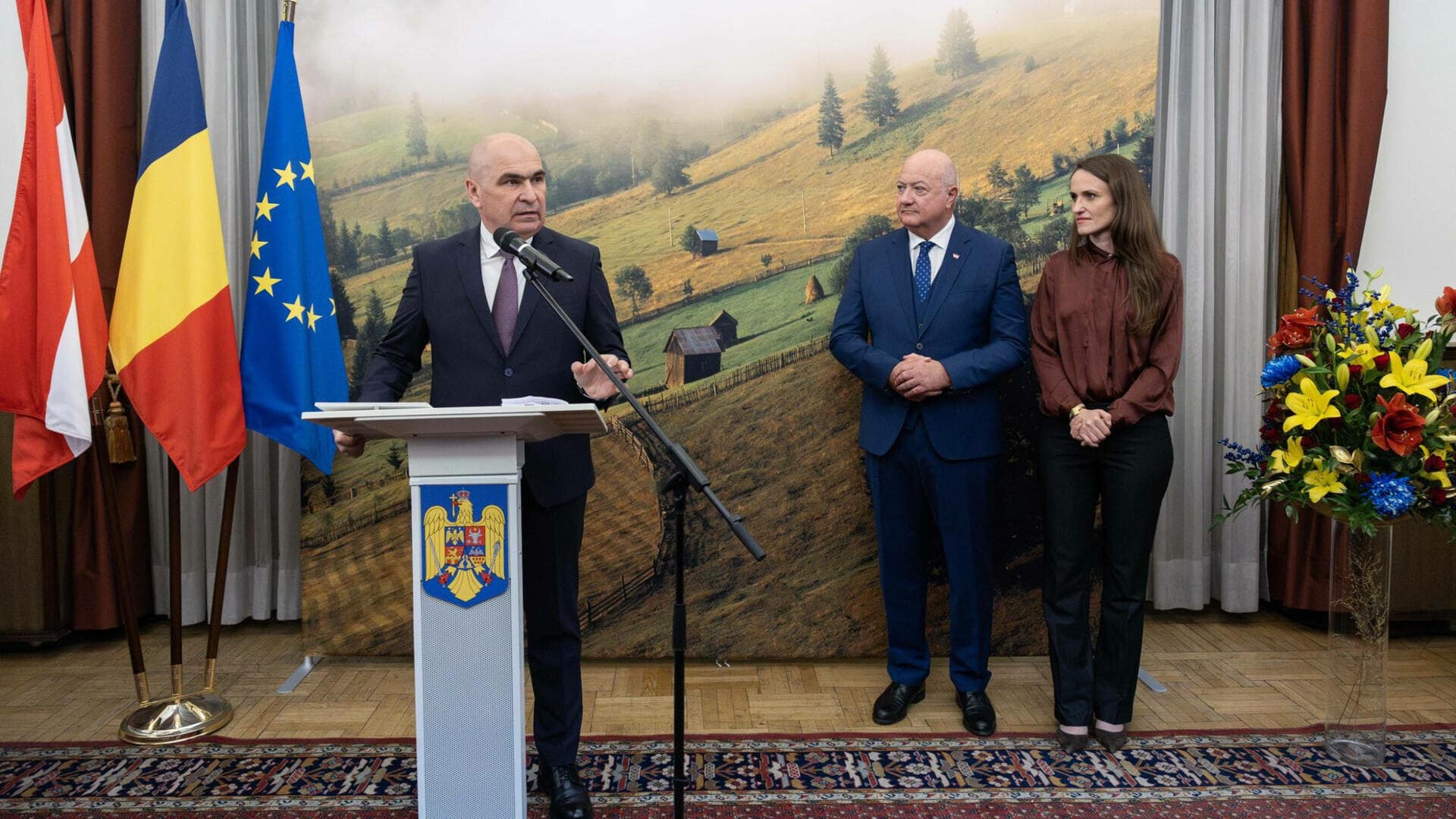 Ilie Bolojan, vizită în Austria