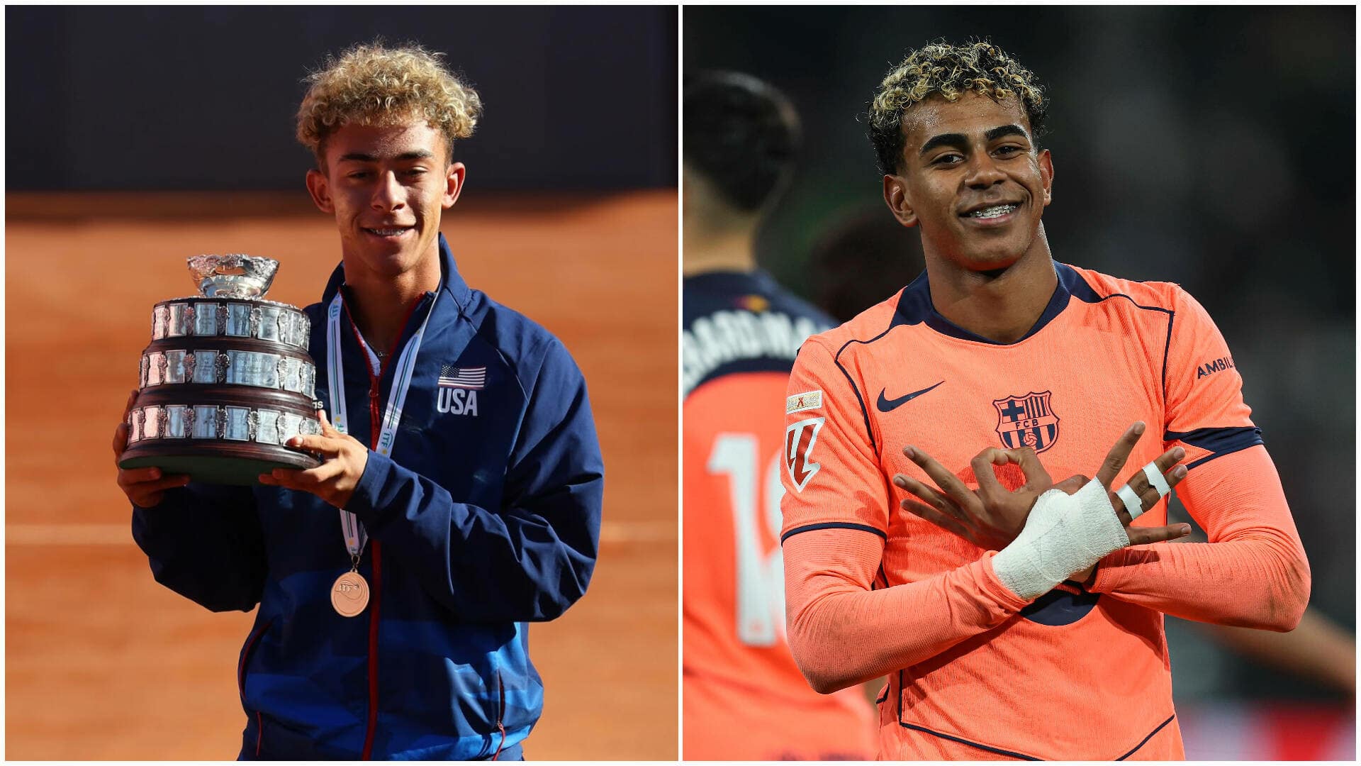 Jordan Lee si Lamine Yamal