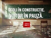 Școala din România construită „ca afară”. Copiii pleacă de la privat pentru a învăța aici