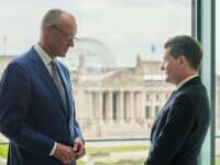 Culisele întâlnirii dintre cancelarul Germaniei și Nicușor Dan. ”Nemților nu le-a venit să creadă”