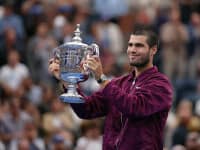 Alcaraz l-a învins pe Sinner în finala US Open. Spaniolul revine pe primul loc mondial la 22 de ani Alcaraz l-a învins pe Sinner în finala US Open. Spaniolul revine pe primul loc mondial la 22 de ani