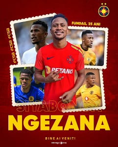 Cupa Africii pe Naţiuni: Africa de Sud, cu Ngezana titular, a dispus de Angola, scor 2-1