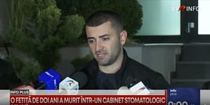 VIDEO „Ei au sedat copilul cu niște analize ieșite rău. Au omorât-o”, acuză tatăl fetiței moarte în clinica de stomatologie din București / Prima reacție de la Crystal Dental Clinic