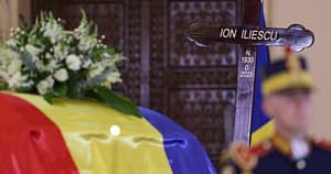 Locul înmormântării lui Ion Iliescu a fost schimbat. Mormântul din Cimitirul Militar Ghencea 3 va fi păzit de soldați
