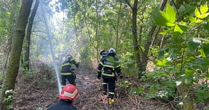 Pompierii luptă cu 16 incendii majore în șase județe: peste 1.000 de hectare afectate