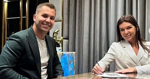 Cine este tinerelul alături de care Simona Halep se afișează în Cluj. Are un tată bogat și visa s-o cunoască pe Antonia