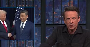 Președintele SUA îl atacă pe un prezentator care face glume pe seama lui și spune că a fi „anti-Trump” e în afara legii