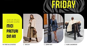 Fashion Days Black Friday 2025 – ultimele ore de reduceri de până la 90%. Transformă-ți outfitul în cel mai spectaculos mod, cu opere de artă