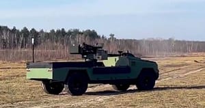 Ucraina a testat cu succes o nouă dronă terestră capabilă de misiuni de luptă autonome