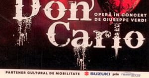 La Opera Brașov, „Don Carlos”. Concertant?