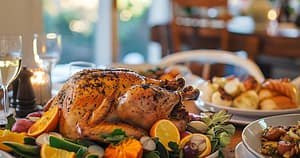 Rețete delicioase din resturile de curcan, propuse de bucătari premiați cu stele Michelin