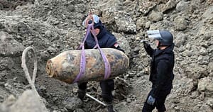 Bombă de 470 de kilograme din Al Doilea Război Mondial, descoperită și dezamorsată  în centrul Belgradului