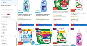 Top detergenți și soluții anti-pete Best Overall: preferatele românilor pe eMAG în 2025–2026. Secretul hainelor impecabile