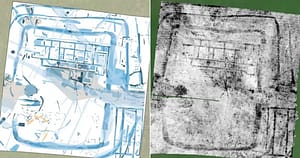 O vilă romană mare, descoperită în Țara Galilor sub un parc popular supranumit „Pompeiul orașului”