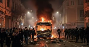 Regimul ayatolahilor din Iran, la capăt de drum? „Republica Islamică se află într-o menghină strânsă”