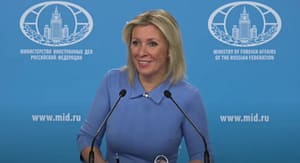 Maria Zaharova, ironii la adresa lui Emmanuel Macron, după incidentul cu soția lui: „Poate a fost mâna Kremlinului?”