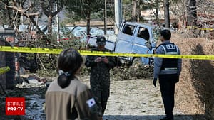 Doi piloți militari, acuzați de neglijenţă după ce au bombardat din greșeală un sat din Coreea de Sud