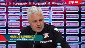 Ce spune Șumudică despre continuarea colaborării cu Rapid: „Nu pot răspunde, sunt foarte supărat. Eu am luat o decizie acum câteva etape” + Recunoaște că FCSB este cea mai bună echipă din campionat