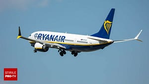 Incendiu la bordul unui avion Ryanair. Mai multe persoane au fost rănite | VIDEO