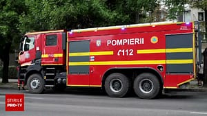 Incendiu devastator în Harghita. O femeie de 93 de ani a murit după ce casa i-a fost cuprinsă de flăcări