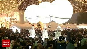 Primele târguri de Crăciun s-au deschis la Sibiu și Craiova. Ce surprize îi așteaptă pe vizitatori în cele două orașe