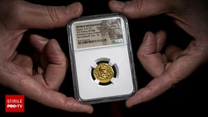 O monedă de aur spaniolă a fost adjudecată la peste 3 milioane de euro. Este cea mai scumpă monedă europeană din istorie