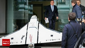 Chișinăul i-a pus în față ambasadorului rus drona căzută pe o casă din Florești. Reacția diplomatului