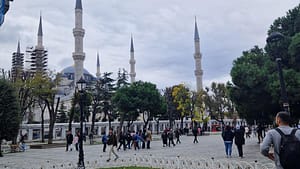 Papa Leon, gest fără precedent la Moscheea Albastră din Istanbul GALERIE FOTO/ ”Este bine așa” -a explicat că e casa lui Allah”