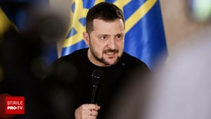 Zelenski, discuții-cheie cu Rutte și von der Leyen. „Sunt recunoscător pentru sprijin”