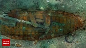 Descoperire uimitoare făcută de scafandrii arheologi. O epavă de 2.000 de ani a fost găsită în portul din Alexandria. VIDEO