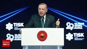 Erdogan: „Marea Neagră nu trebuie să devină o zonă de confruntare între Rusia și Ucraina”