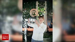 Finala MasterChef de la PRO TV a fost lider de audiență marți seară. Premiul primit de marea câștigătoare