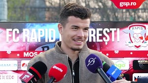 Cristian Ignat, fundașul Rapidului: „Mereu mi-am dorit o minge de fotbal când eram mic” + Cum vede meciul cu FCSB
