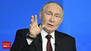 Putin anunță că este pregătit să discute cu un președinte european, în contexul negocierilor internaționale de pace