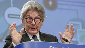 SUA interzic accesul în țară lui Thierry Breton și altor patru europeni, acuzați de cenzurarea rețelelor sociale americane