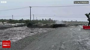 „Râu atmosferic” devastator în California: ploi extreme, alunecări de teren și pene masive de curent de Crăciun