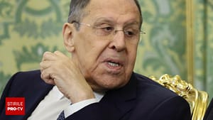 Lavrov: Regimul lui Zelenski şi aliaţii săi nu sunt pregătiţi pentru negocieri constructive