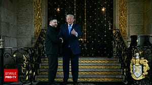 Întâlnire decisivă Trump-Zelenski, pe tema planului de pace. Președintele SUA a anunțat că a vorbit la telefon cu Putin