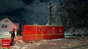 Patru localități din județul Alba nu au în continuare curent electric. Peste 200 de oameni „stau în întuneric”