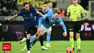 Interul lui Chivu, remiză spectaculoasă cu Napoli, la Milano. „Nerazzurii” au rămas lideri în Serie A