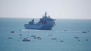 Ucraina susține că două nave de transport au fost lovite de drone rusești lângă un port ucrainean